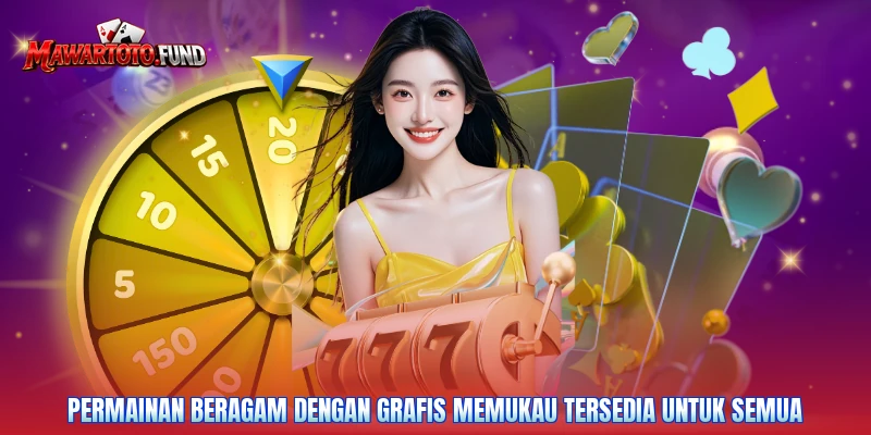 Permainan beragam dengan grafis memukau tersedia untuk semua